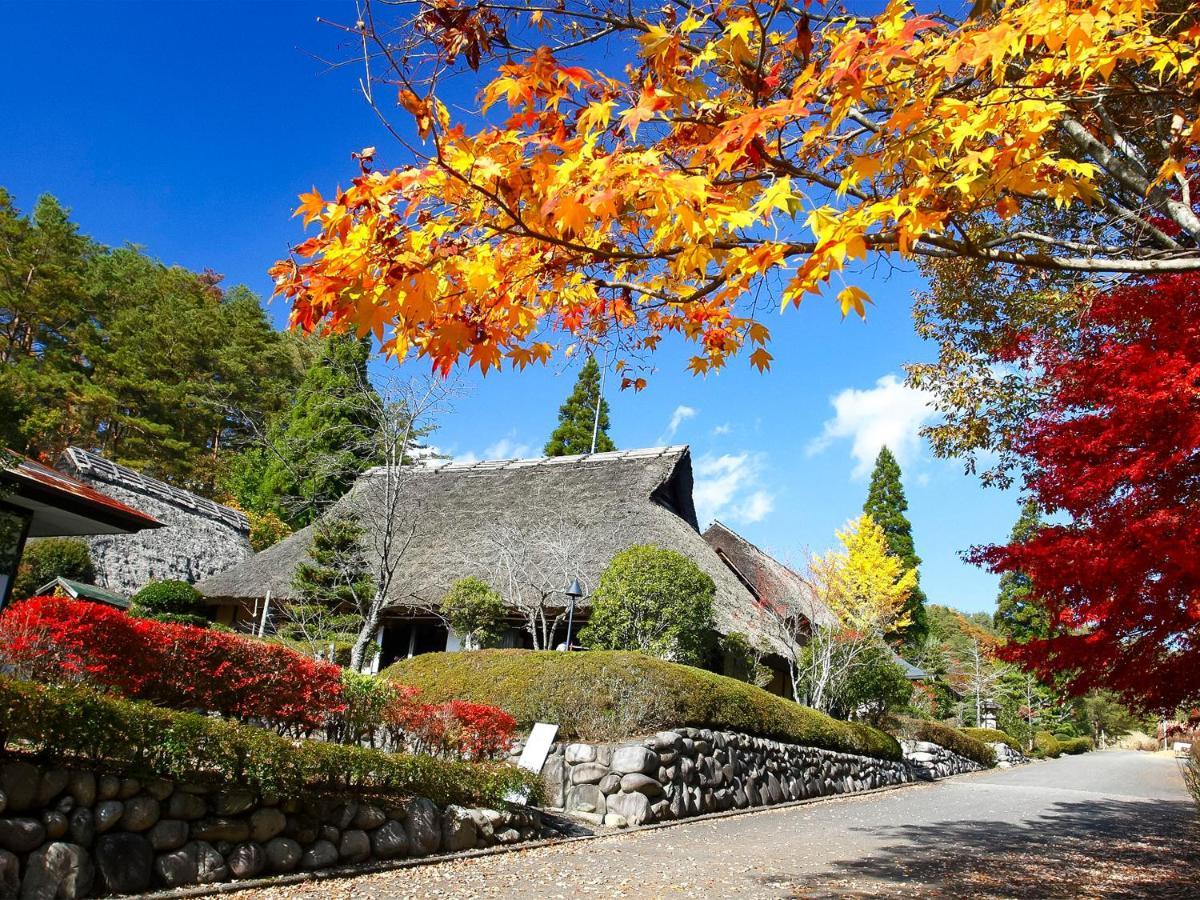 Family Resort In Kuma Kogen Luaran gambar