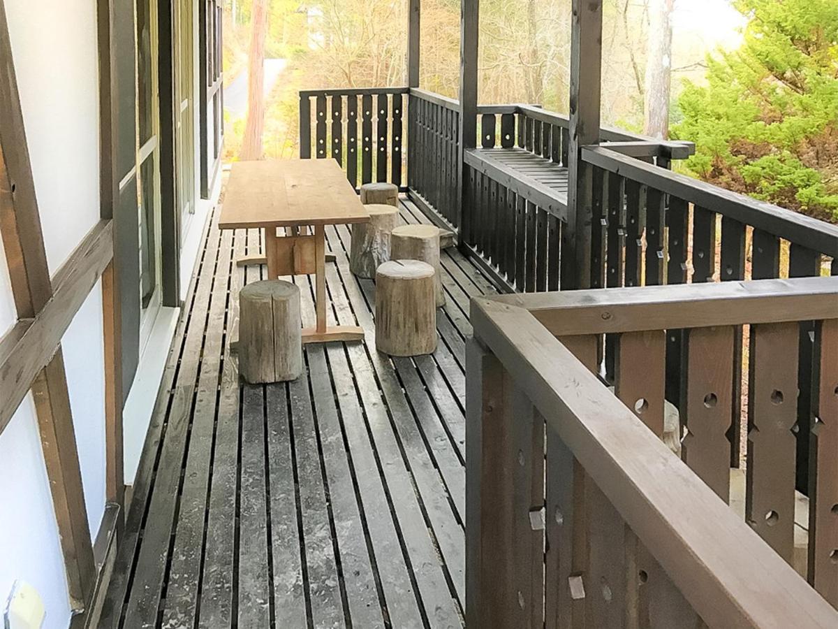 Family Resort In Kuma Kogen Luaran gambar