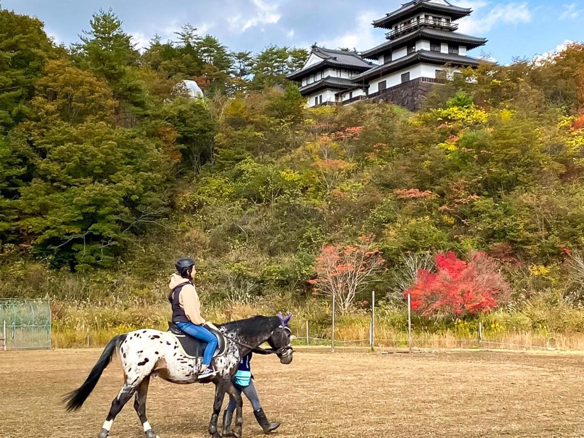 Family Resort In Kuma Kogen Luaran gambar