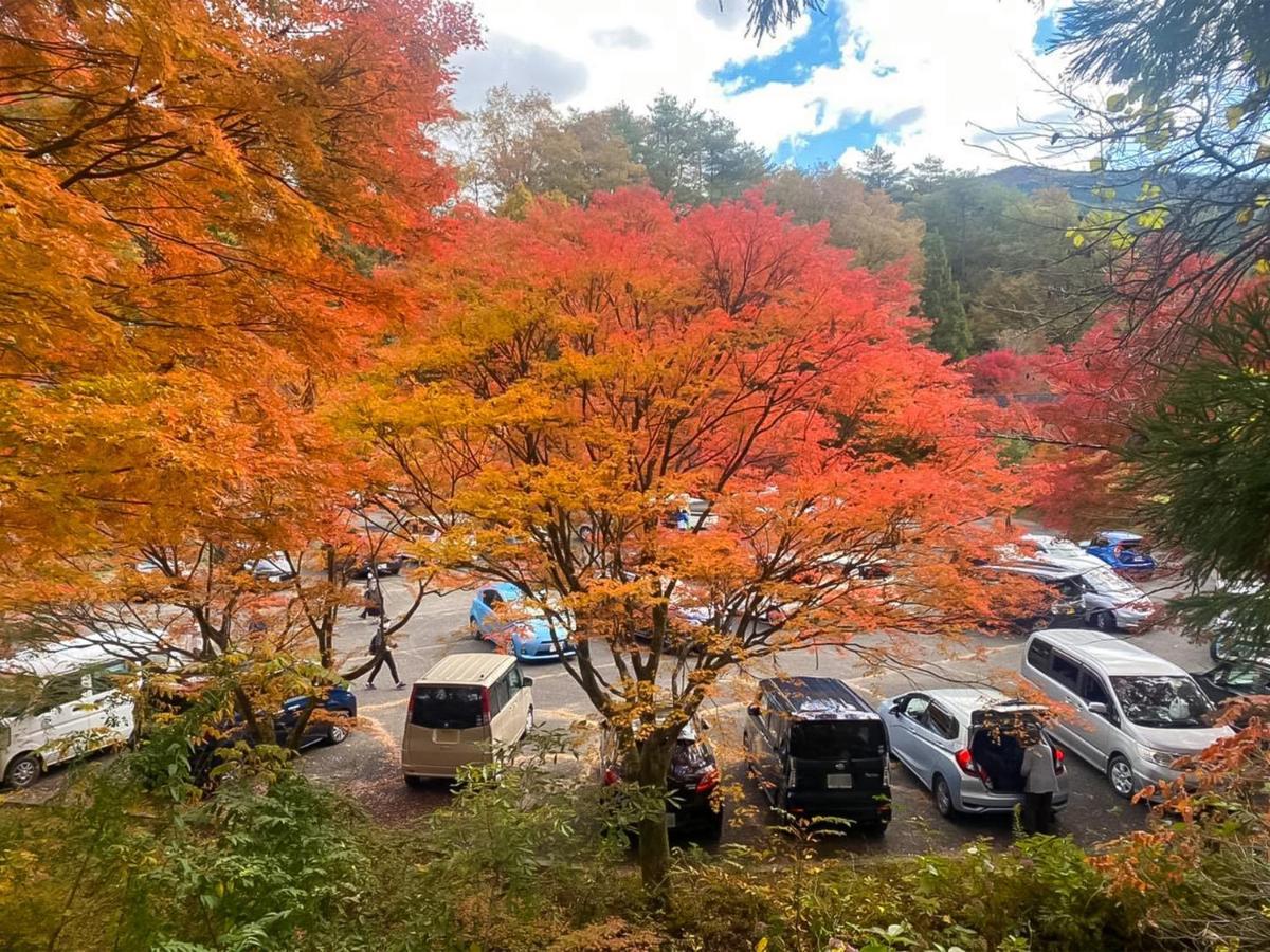 Family Resort In Kuma Kogen Luaran gambar