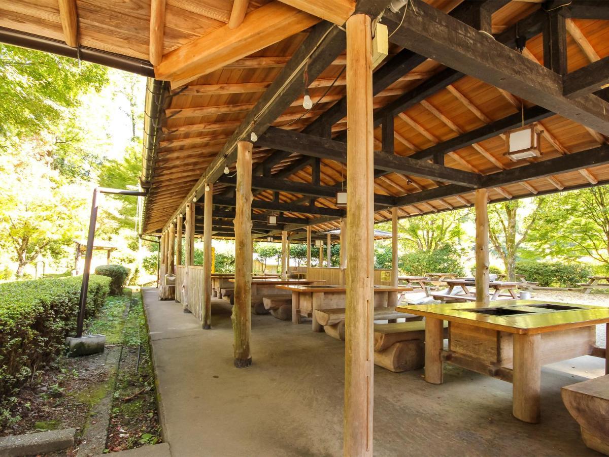 Family Resort In Kuma Kogen Luaran gambar