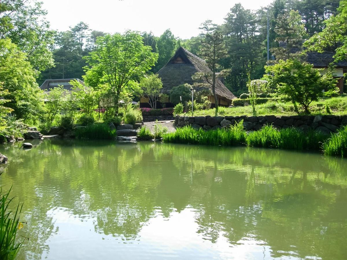 Family Resort In Kuma Kogen Luaran gambar