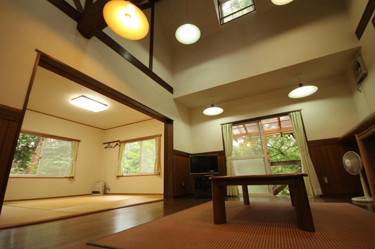 Family Resort In Kuma Kogen Luaran gambar